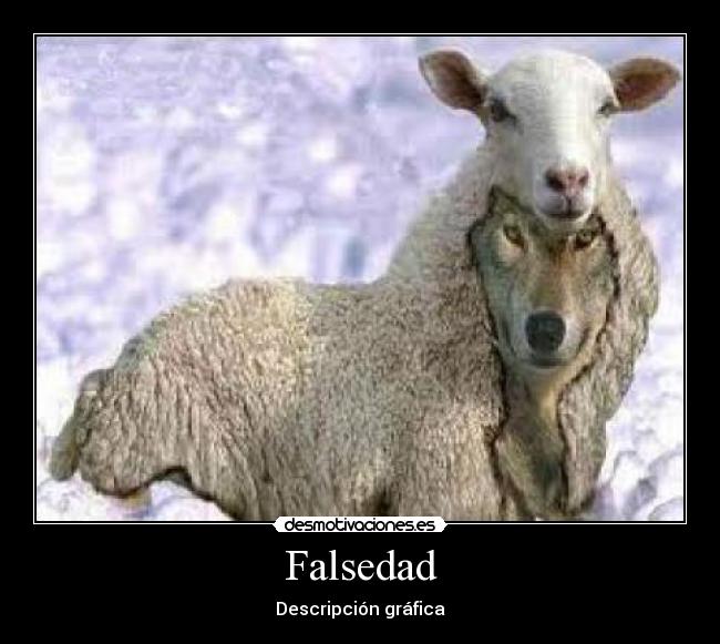 Falsedad -