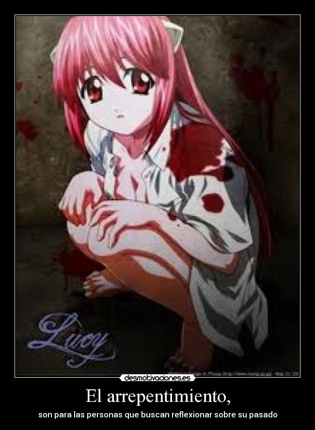 El arrepentimiento, - 
