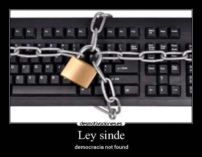 Ley sinde - 