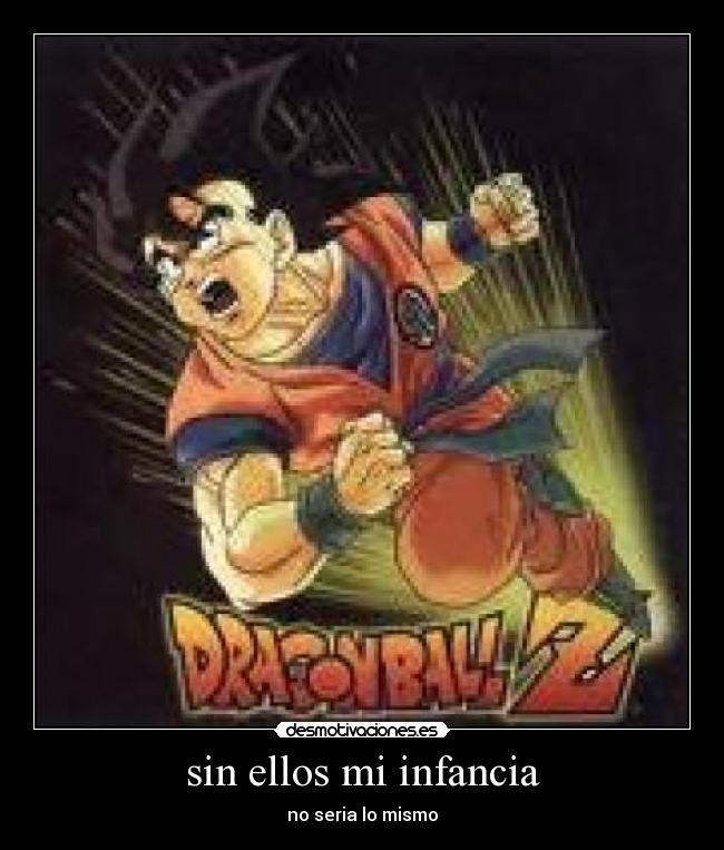 sin ellos mi infancia - 