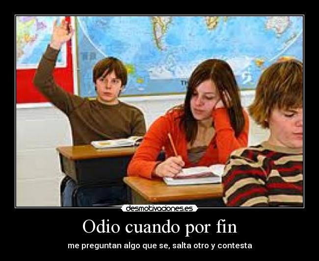 carteles odio xdd desmotivaciones