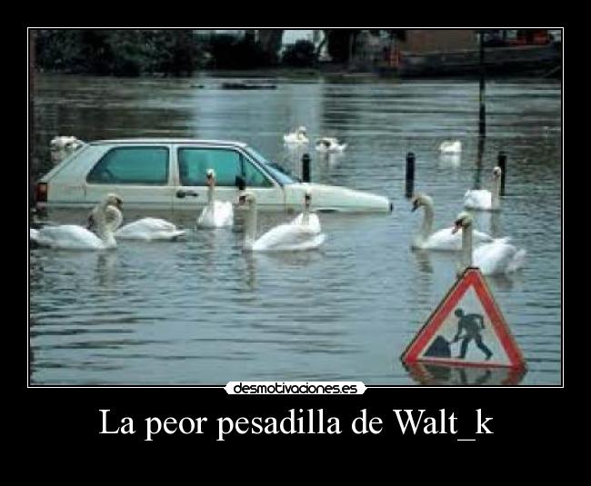 La peor pesadilla de Walt_k -