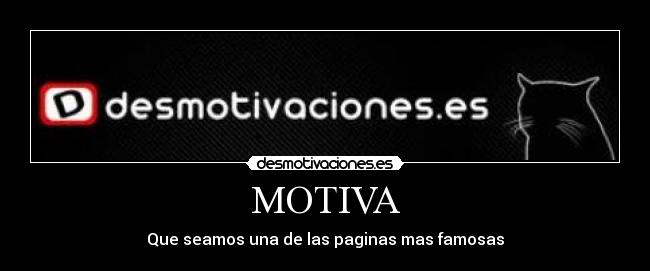 MOTIVA -