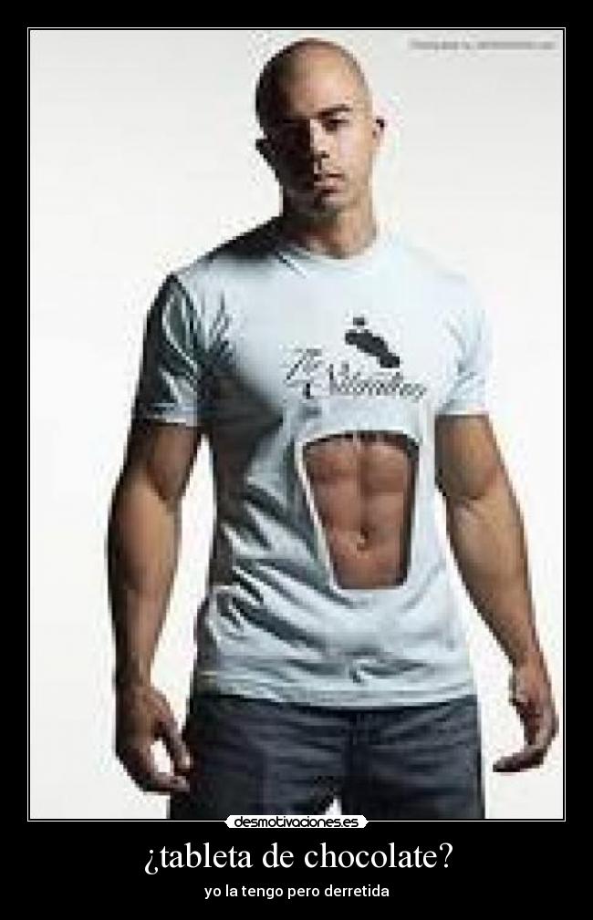¿tableta de chocolate? - 