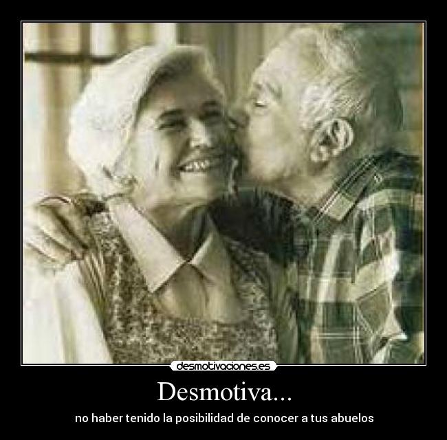 Desmotiva... -