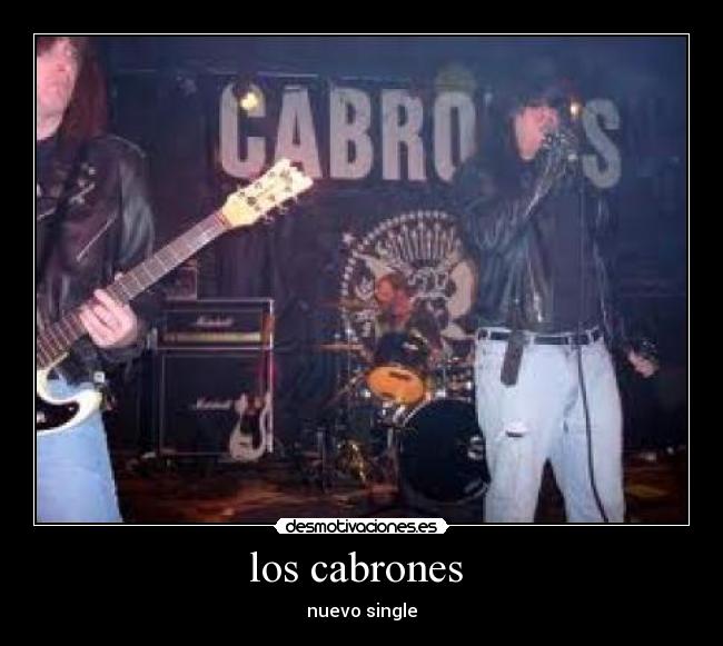 los cabrones -