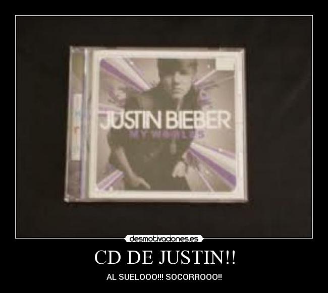 CD DE JUSTIN!! - 