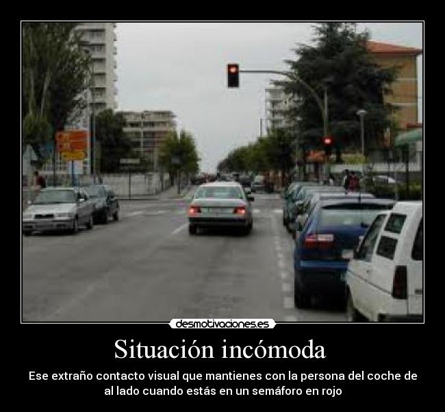 Situación incómoda -