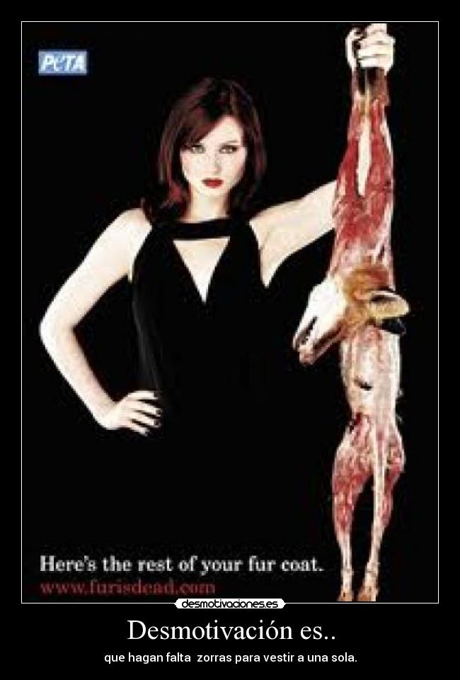 Desmotivación es.. -