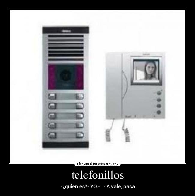 telefonillos - 