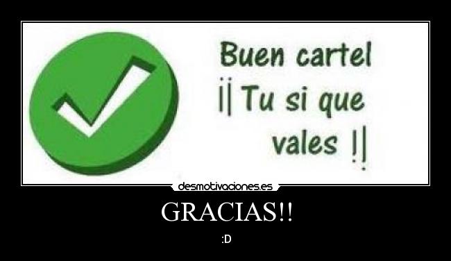 GRACIAS!! - 