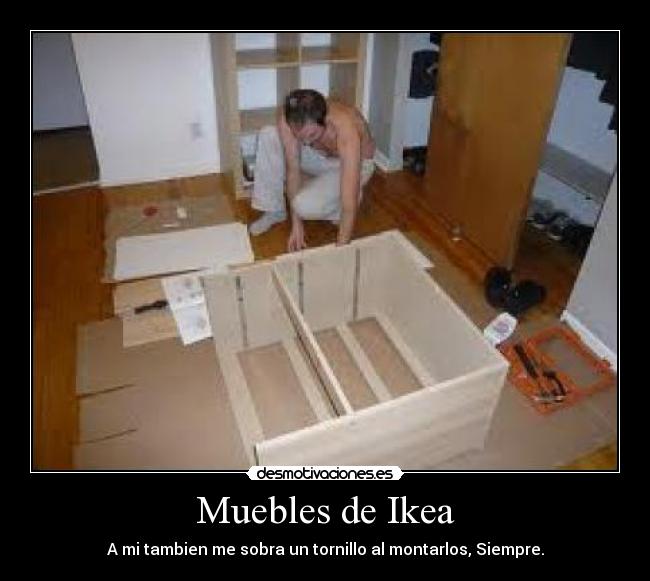 Muebles de Ikea - 