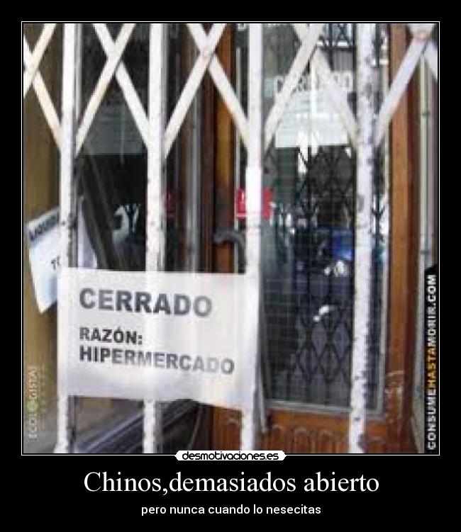 carteles chinos desmotivaciones