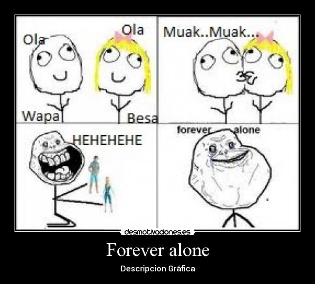 Forever alone - Descripcion Gráfica