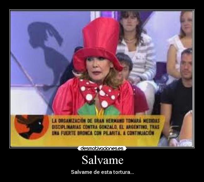 Salvame -