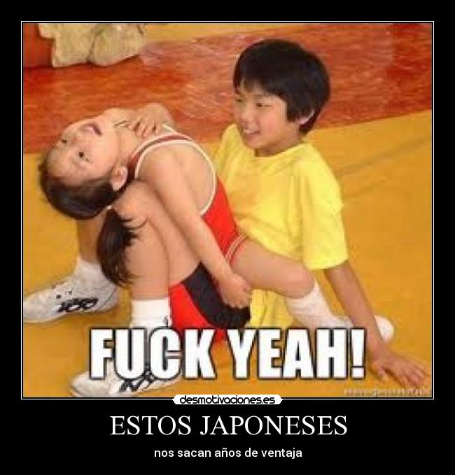 ESTOS JAPONESES - 