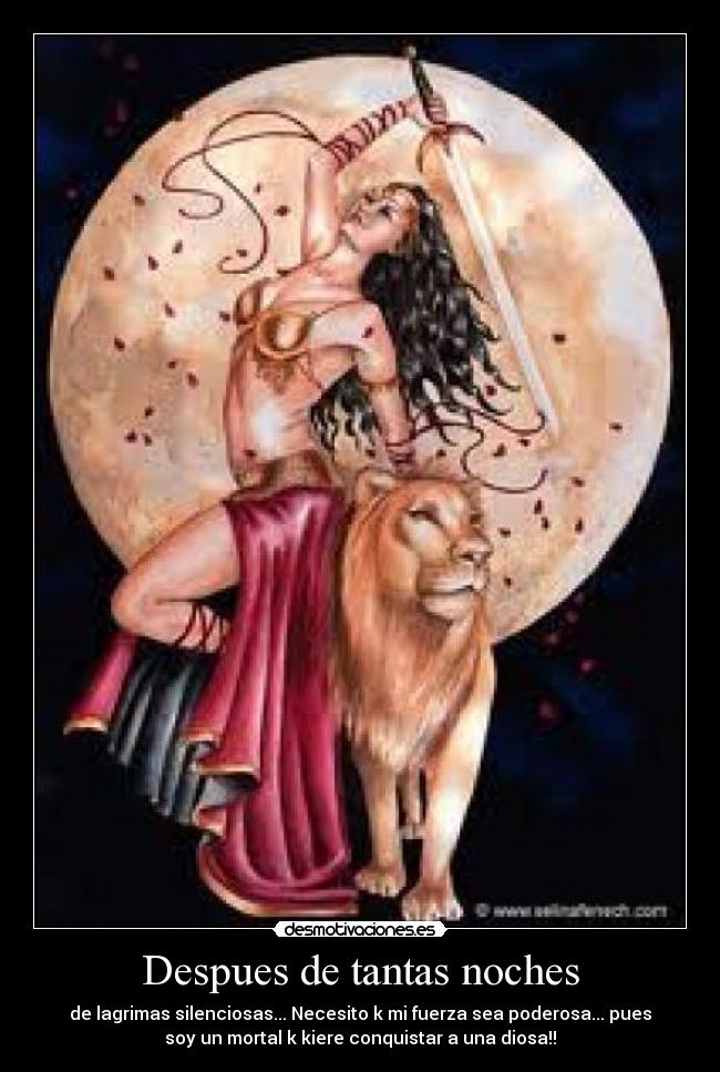 Despues de tantas noches -