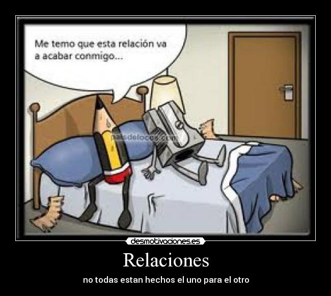 Relaciones -