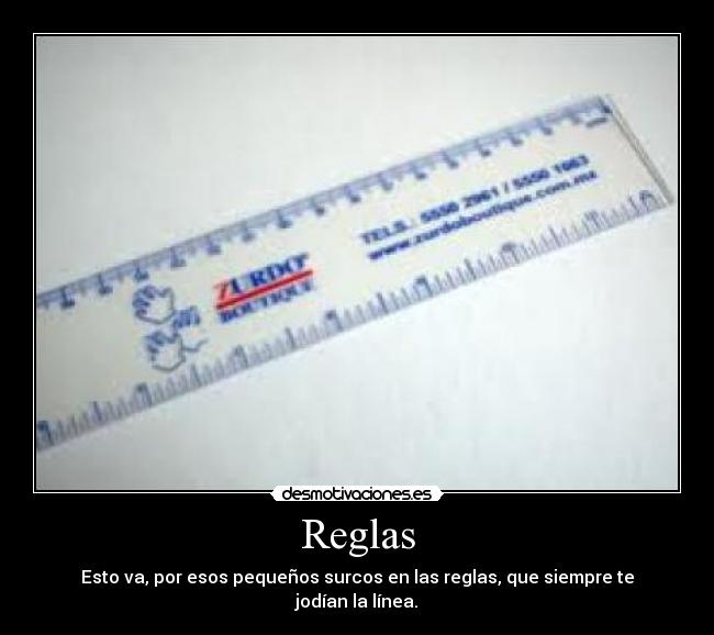 Reglas -