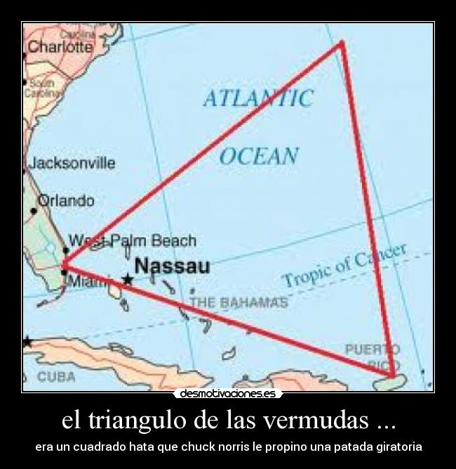 el triangulo de las vermudas ... - 