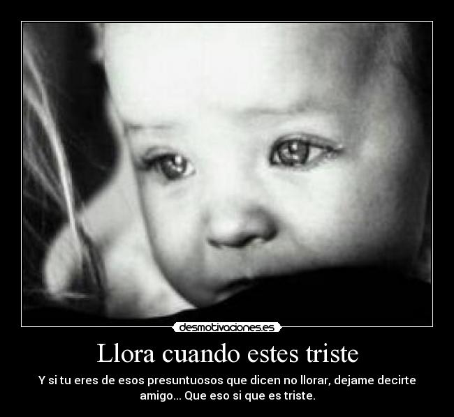carteles llorar desmotivaciones