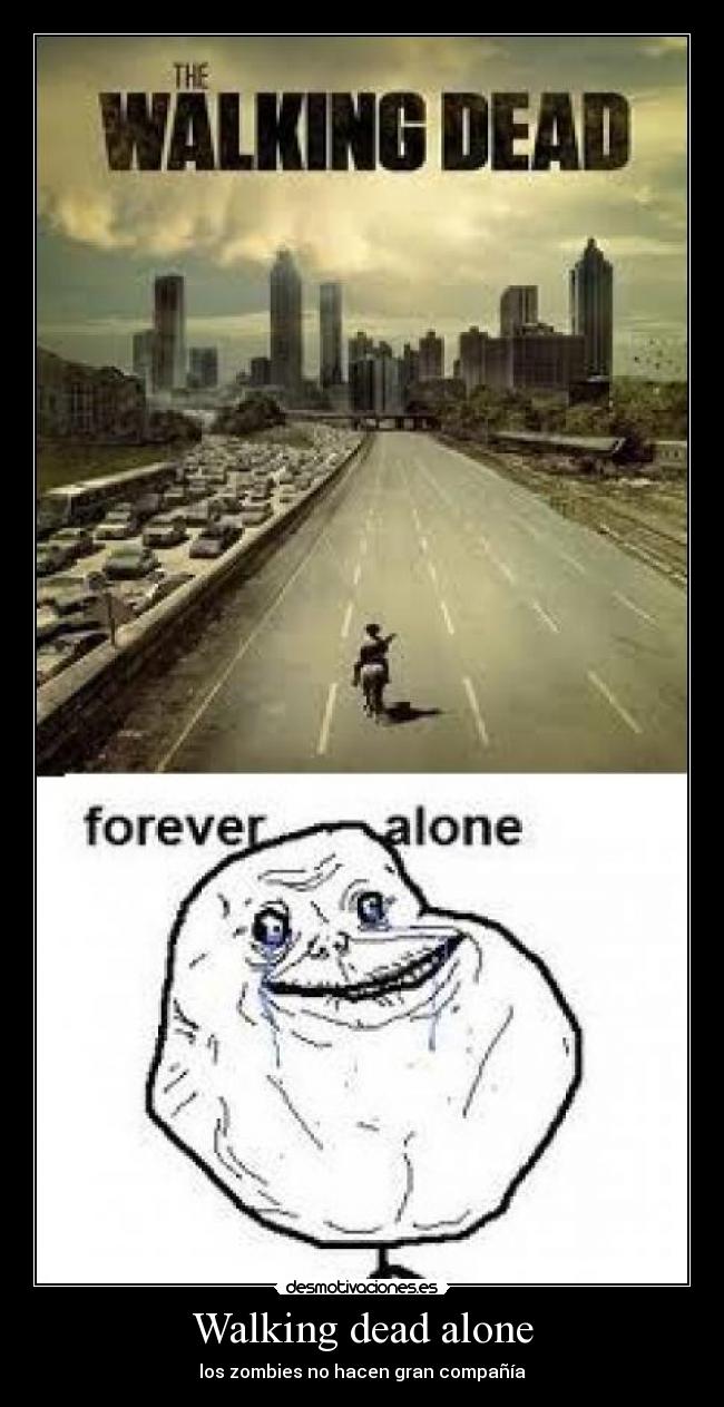 Walking dead alone - 