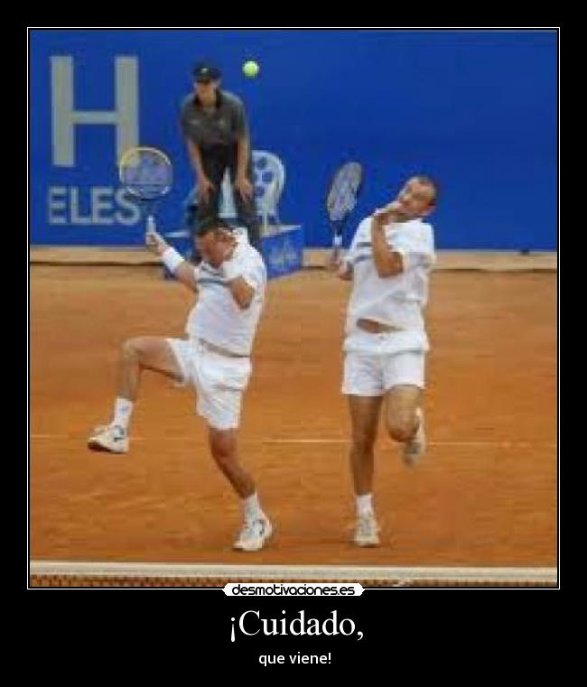 carteles maricones tenis desmotivaciones