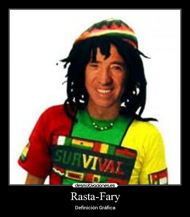 Rasta-Fary - Definición Gráfica