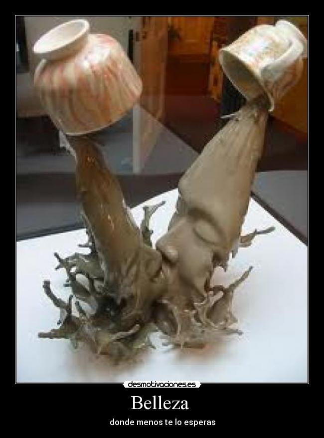 Belleza - donde menos te lo esperas