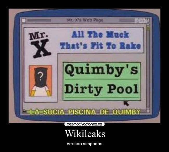 Wikileaks - 