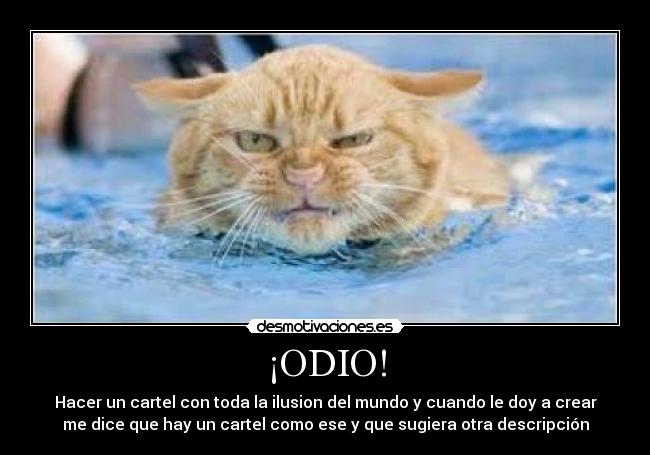 ¡ODIO! - 