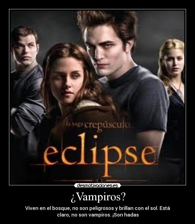 ¿Vampiros? - 