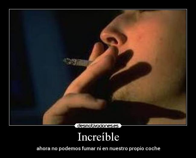 Increíble -
