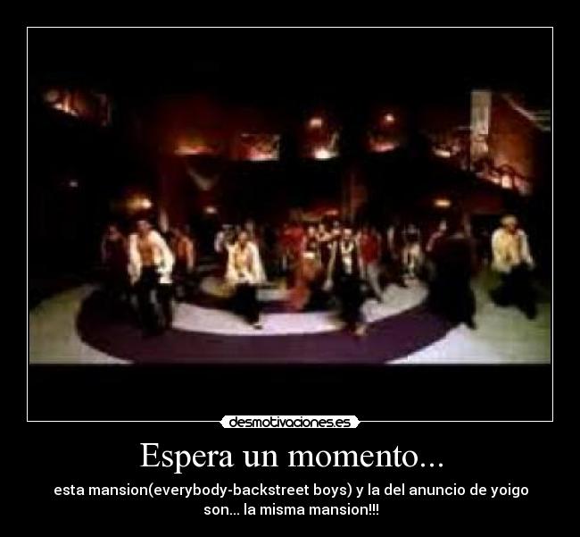 Espera un momento... - 