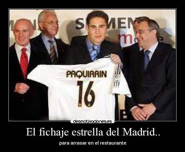 El fichaje estrella del Madrid.. -