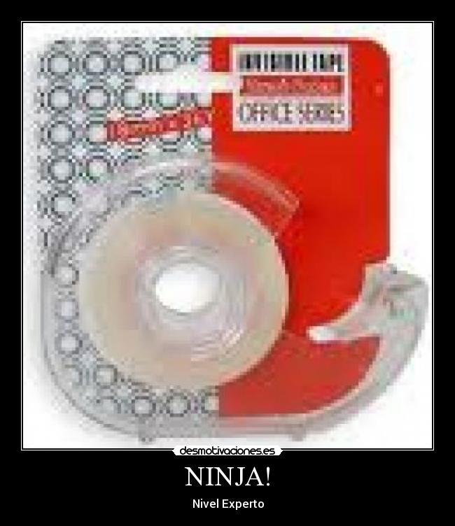 NINJA! - Nivel Experto