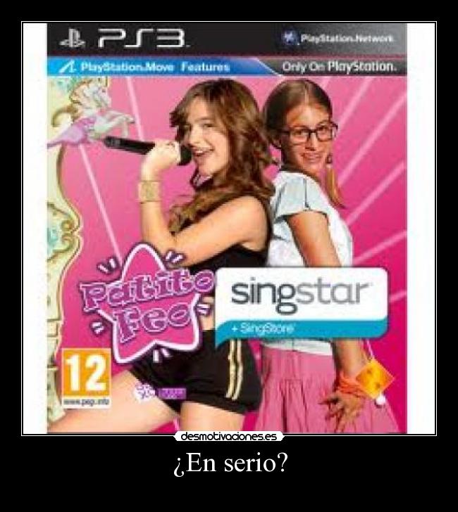 ¿En serio? - 