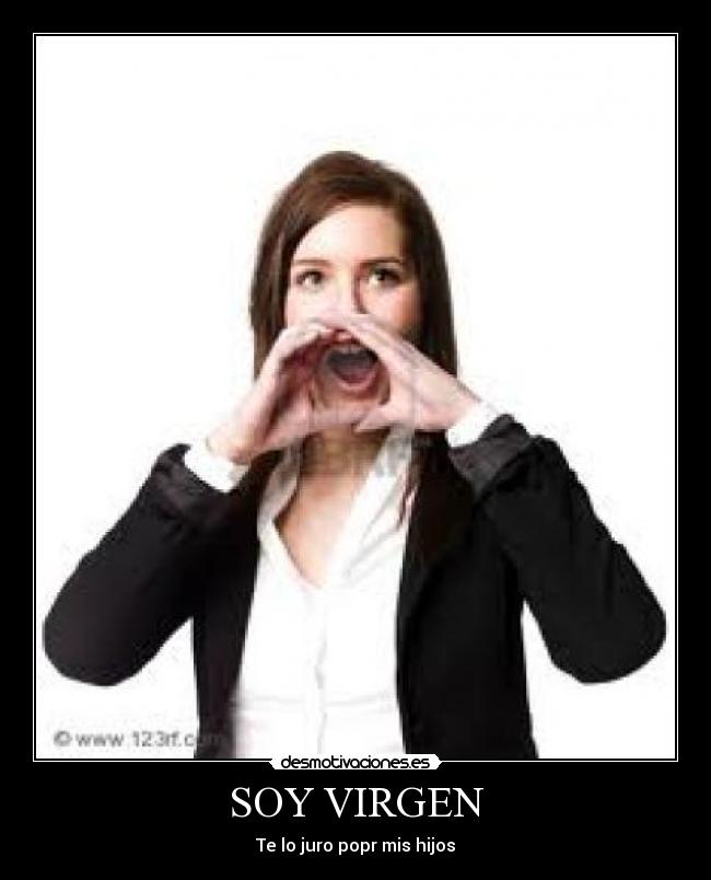 SOY VIRGEN -