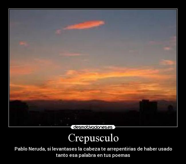 Crepusculo -