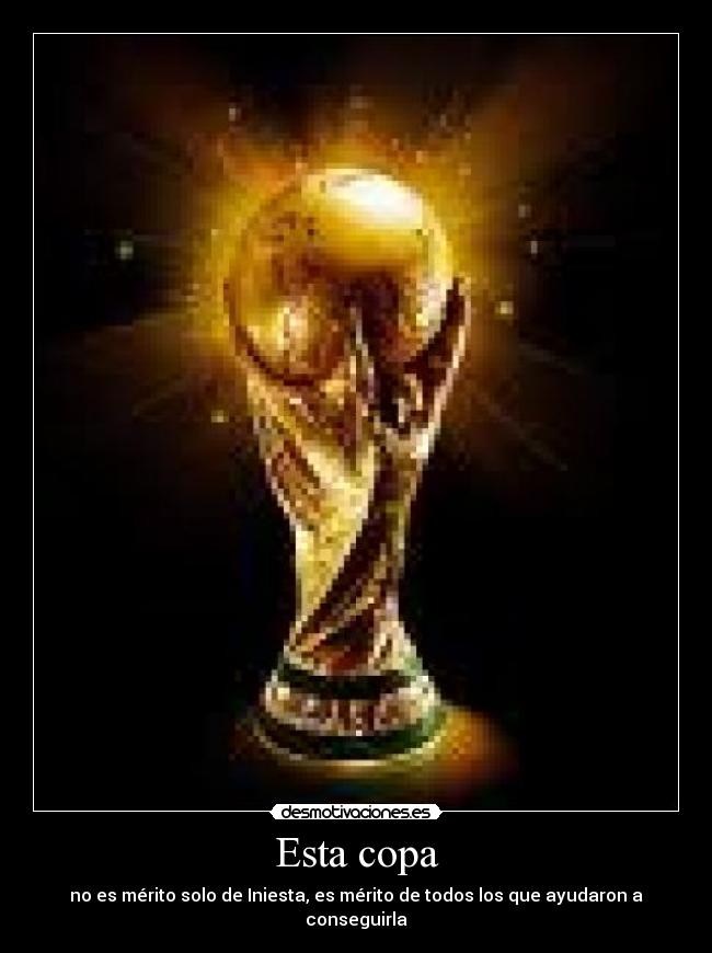 Esta copa -