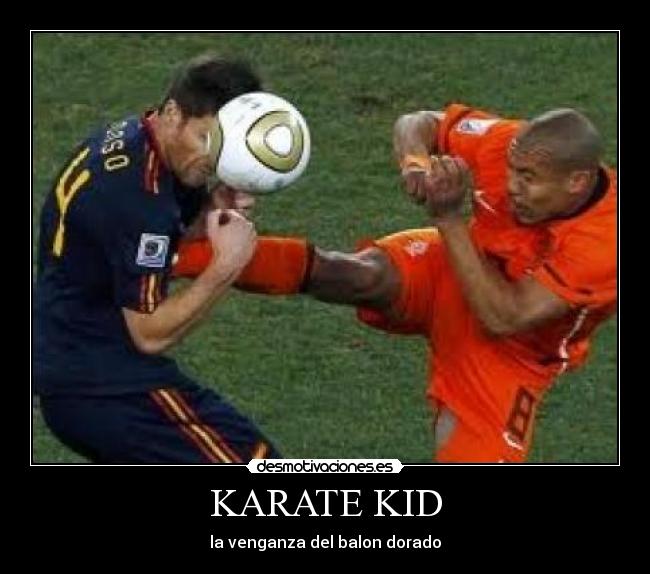 KARATE KID -
