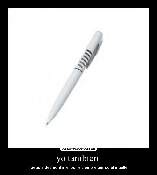 yo tambien  - 