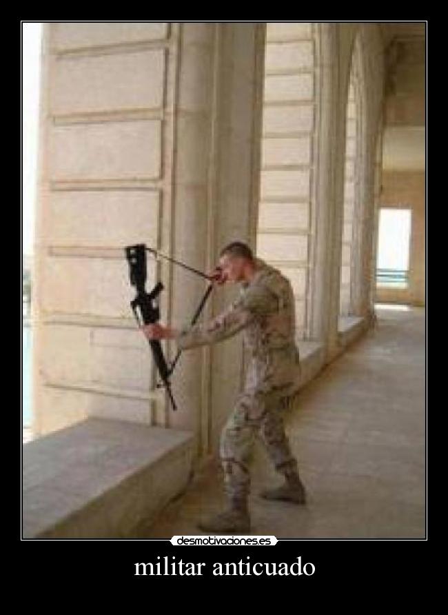 militar anticuado - 