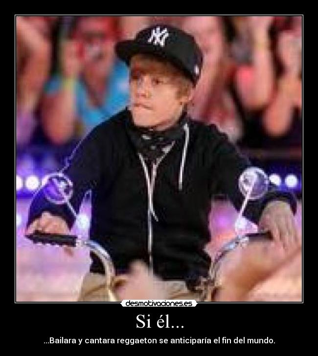 Si él... -