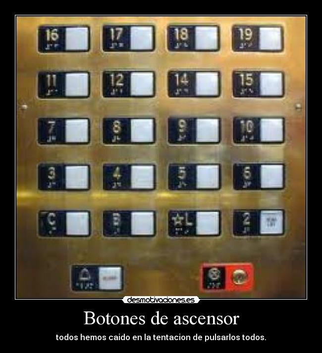 carteles botones desmotivaciones