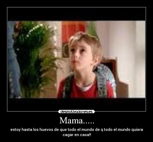 Mama..... - 