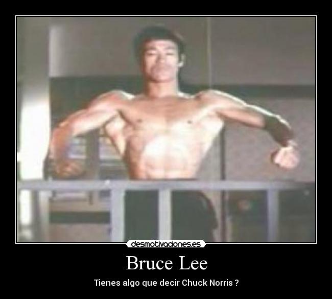 Bruce Lee -