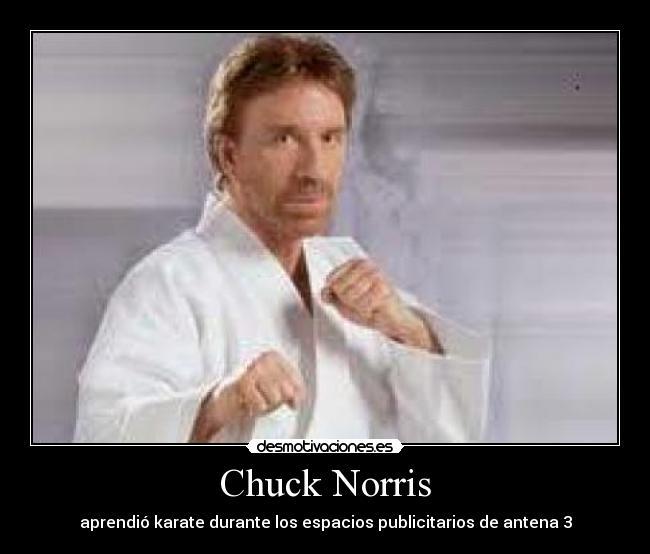 Chuck Norris - 