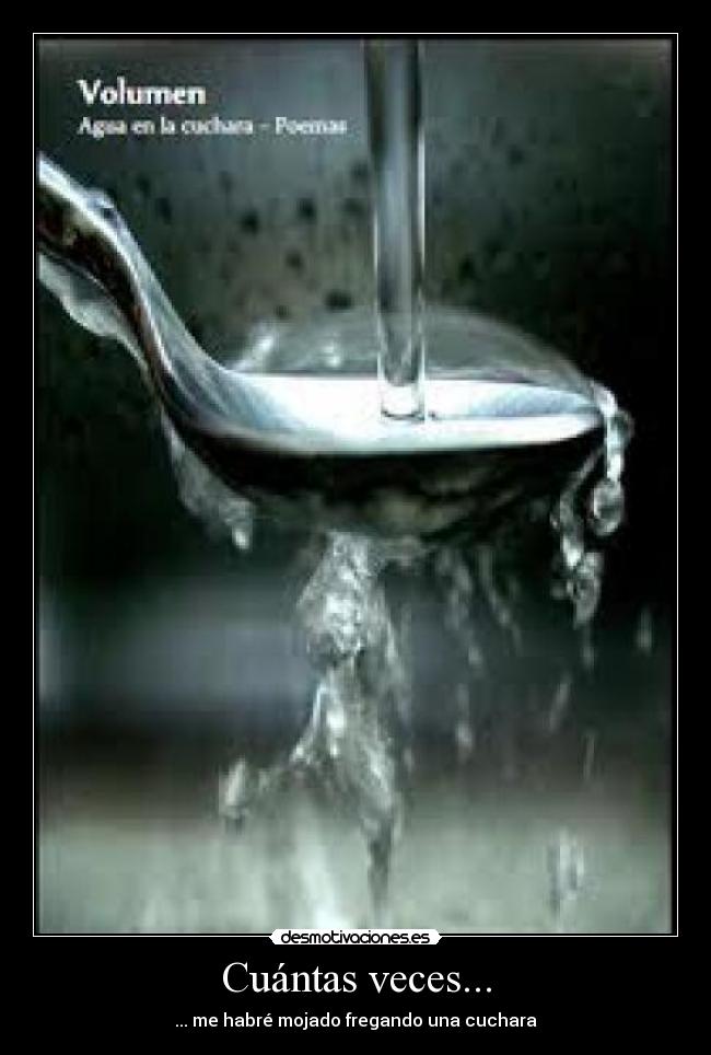 Cuántas veces... - 