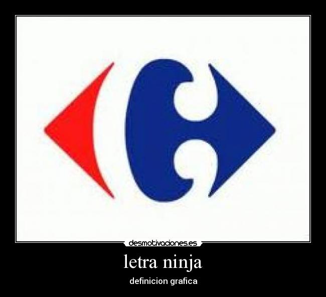 letra ninja - 
